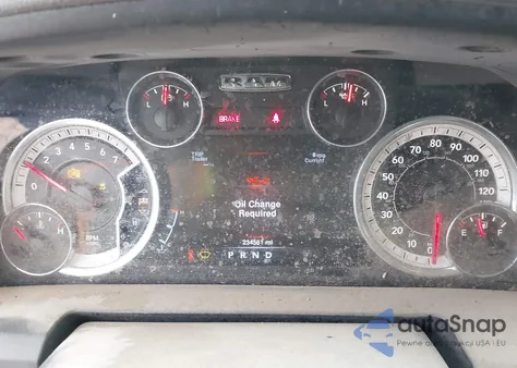 2016 Ram 1500 Lone Star из США, поврежденный, VIN 1C6RR6LT6GS155468